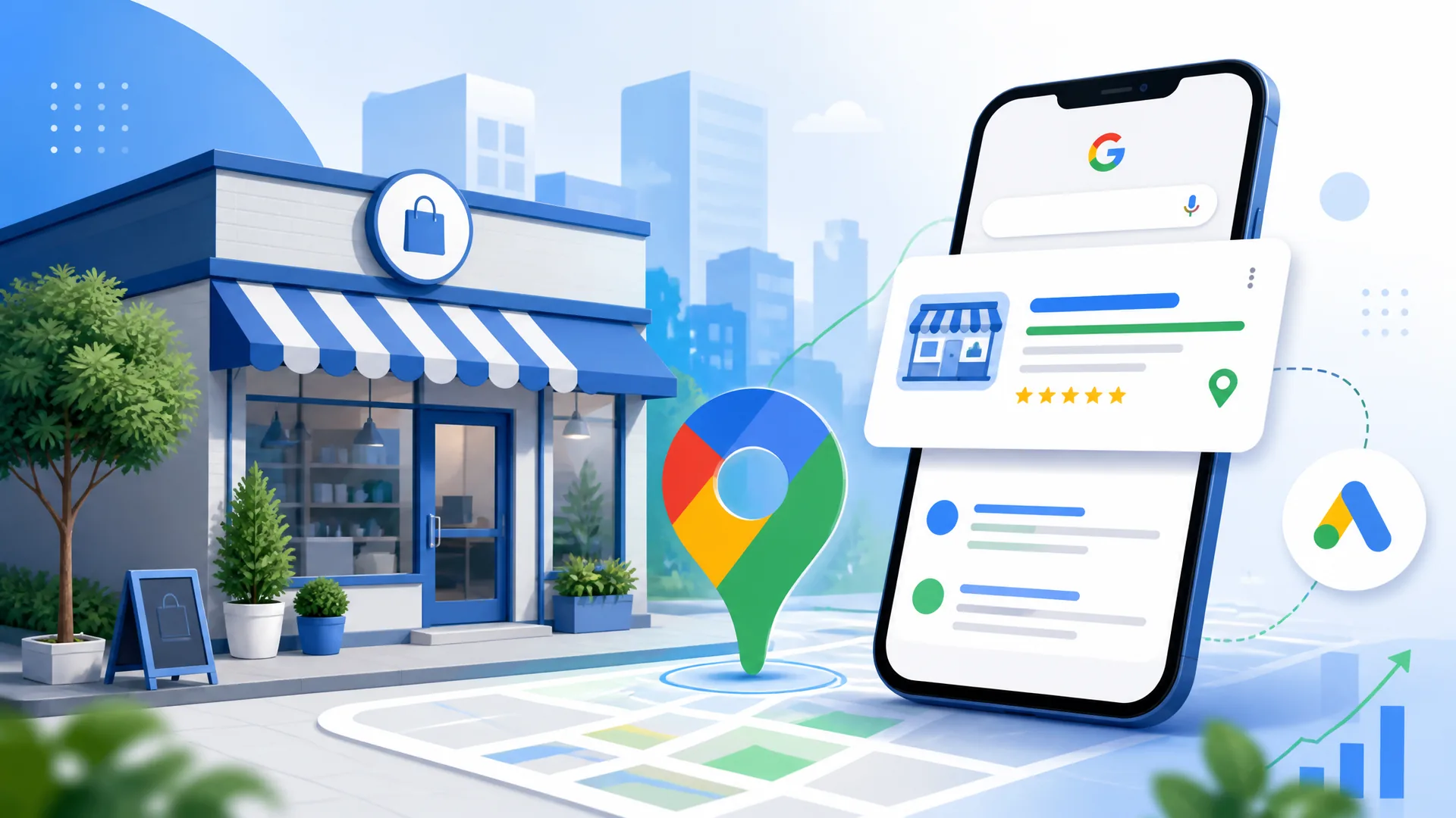 Imagem de capa do artigo: Google Ads para Negocios Locales Imagem de capa do artigo: Google Ads para Negocios Locales