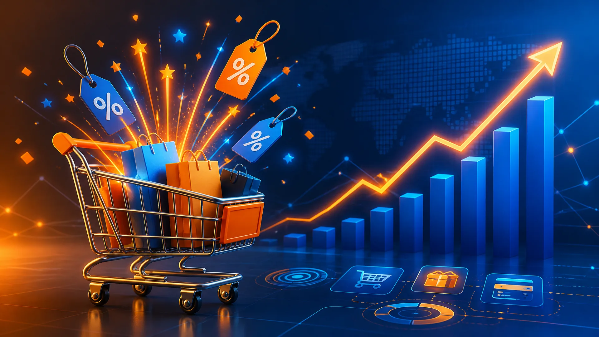 Imagem de capa do artigo: Cómo crear campañas promocionales eficaces para e-commerce en 2026 Imagem de capa do artigo: Cómo crear campañas promocionales eficaces para e-commerce en 2026