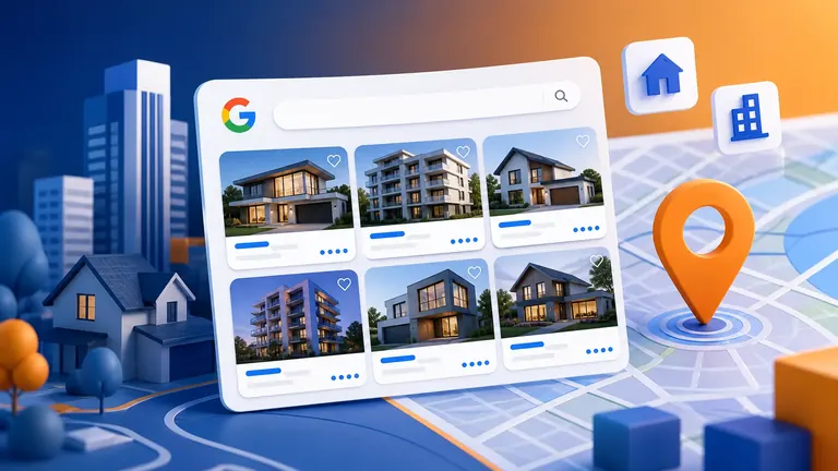 Google Real Estate: Búsqueda de Inmuebles Directamente en Google — Qué Cambia para Agentes y Inmobiliarias Imagen de portada: Google Real Estate: Búsqueda de Inmuebles Directamente en Google — Qué Cambia para Agentes y Inmobiliarias