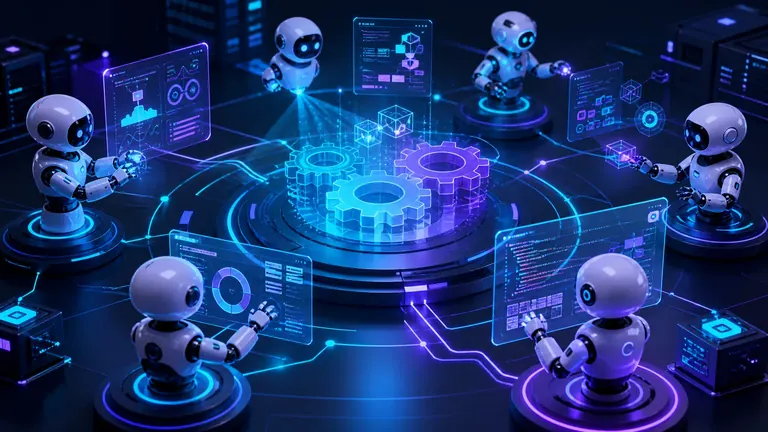 Imagen de portada: Agentes Autónomos de IA: Cómo Están Transformando los Negocios en 2026