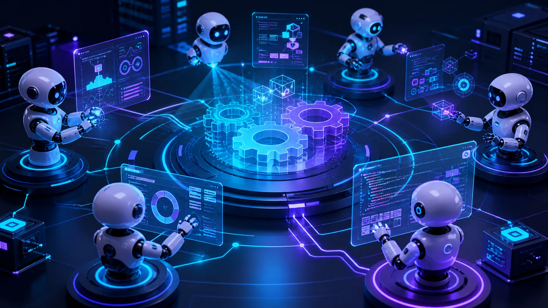 Imagem de capa: Agentes Autônomos de IA: Como Estão Transformando os Negócios em 2026