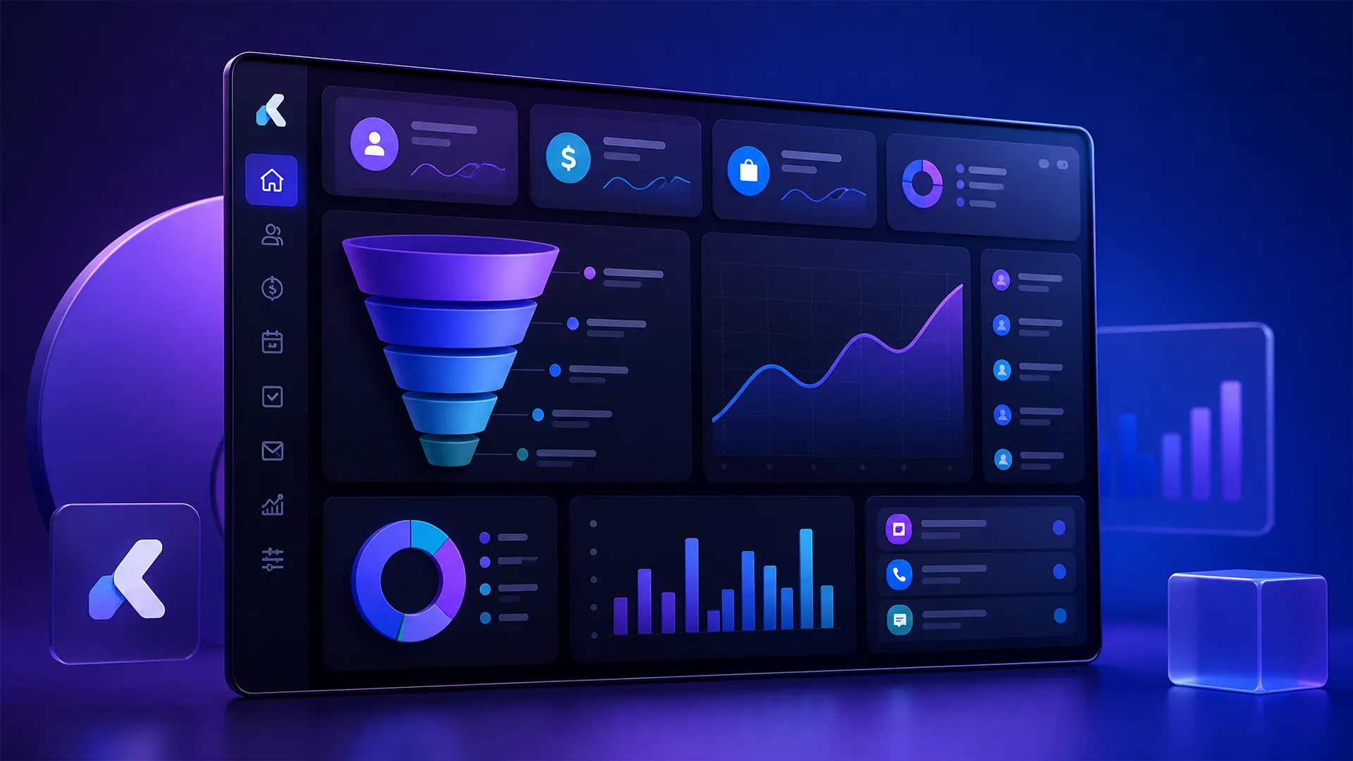 Imagem de capa do artigo: Dashboard para Kommo CRM: El Panel Inteligente que Unifica su Gestión Imagem de capa do artigo: Dashboard para Kommo CRM: El Panel Inteligente que Unifica su Gestión