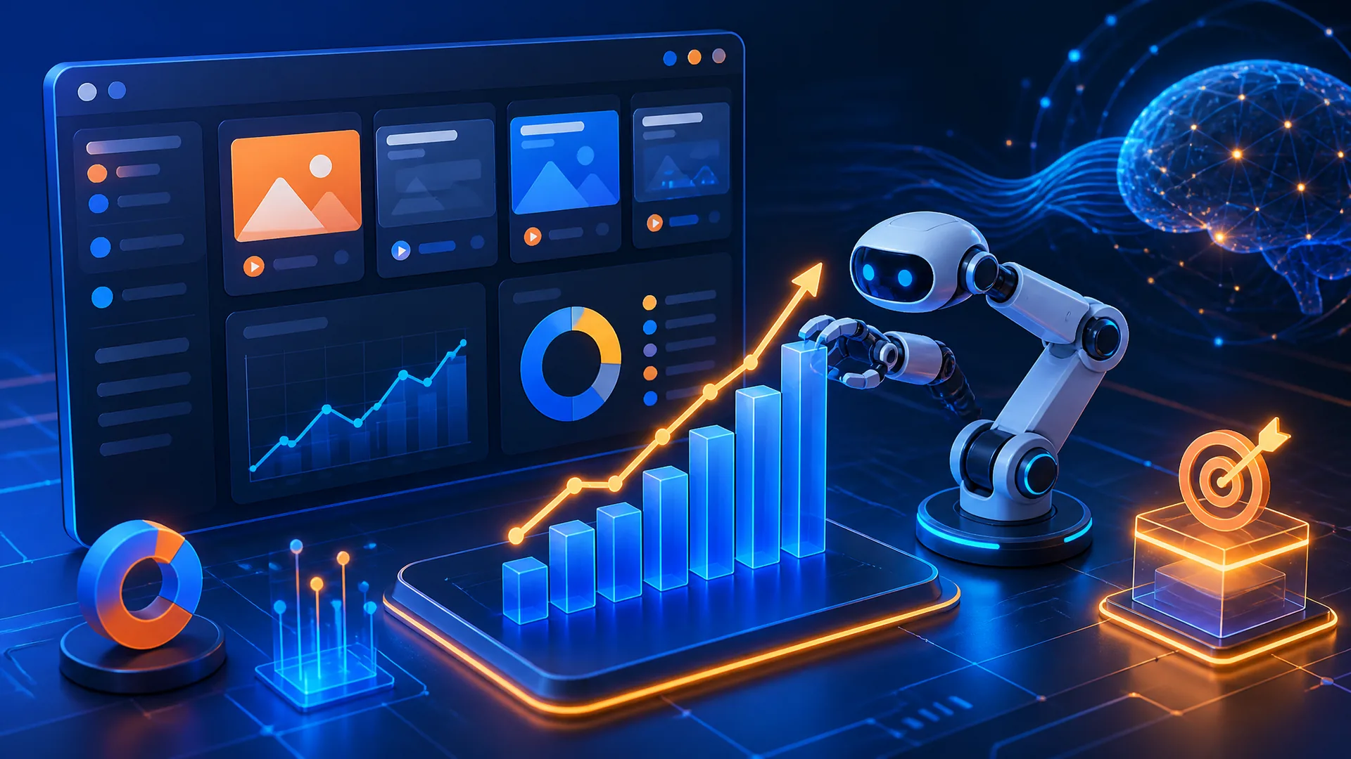 Imagem de capa do artigo: Tráfico Pagado 2026: Estrategias para Maximizar ROI con Automatización Inteligente Imagem de capa do artigo: Tráfico Pagado 2026: Estrategias para Maximizar ROI con Automatización Inteligente