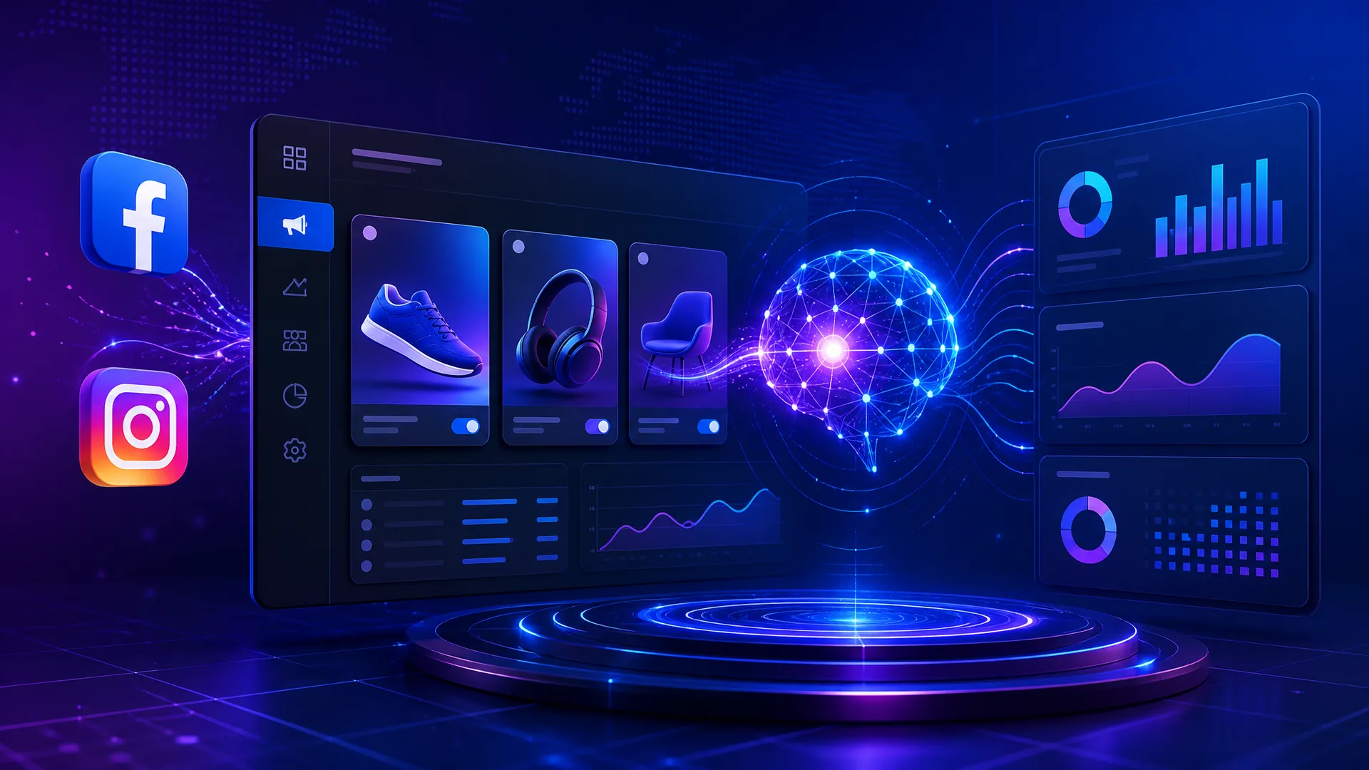 Imagem de capa: Meta Ads 2026: Andromeda, Advantage+ e Criatividade como Sinal de Segmentação