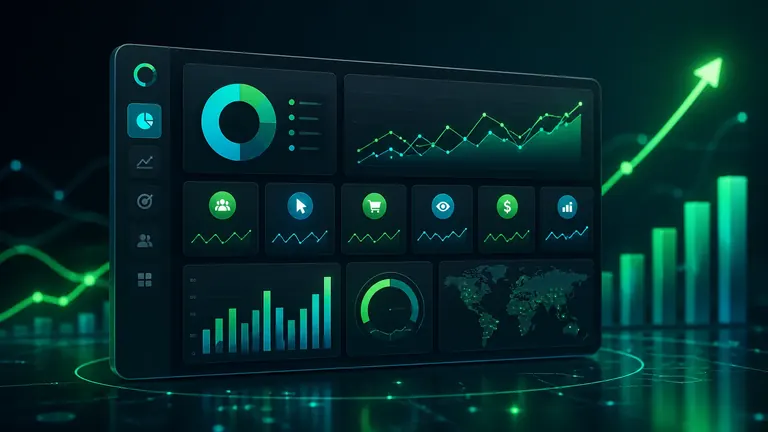 KPIs de Marketing Digital: las métricas que realmente importan para crecer Imagen de portada: KPIs de Marketing Digital: las métricas que realmente importan para crecer
