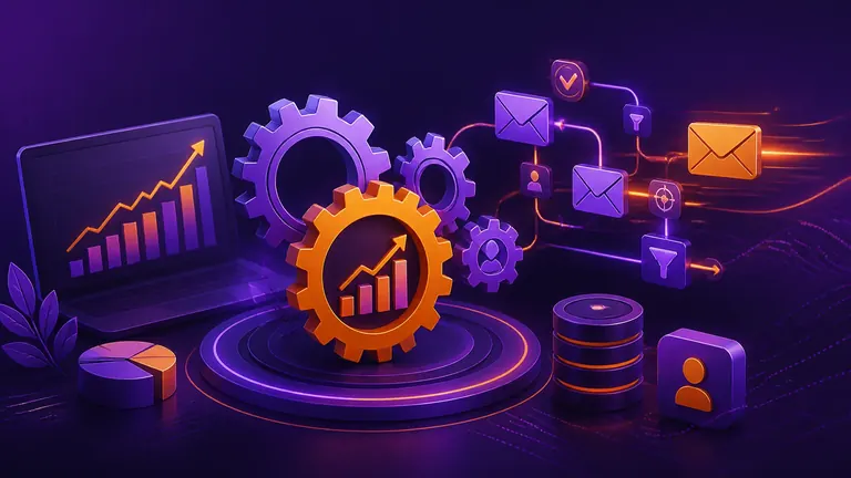 Qué es la automatización de marketing y por qué se ha convertido en esencial para empresas que quieren crecer Imagen de portada: Qué es la automatización de marketing y por qué se ha convertido en esencial para empresas que quieren crecer