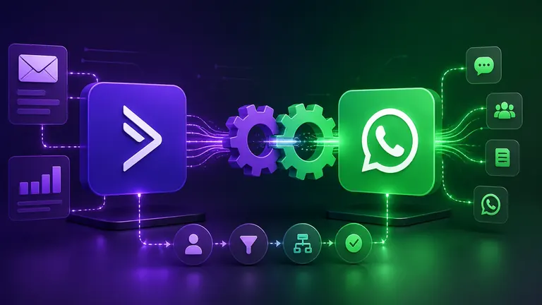 Imagen de portada: Cómo Integrar ActiveCampaign con WhatsApp API Oficial: Tutorial Completo