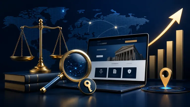 SEO para Abogados: Cómo Ranquear en Google y Atraer Clientes Imagen de portada: SEO para Abogados: Cómo Ranquear en Google y Atraer Clientes