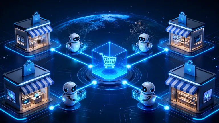 Agentes UCP: El Protocolo Universal de Comercio de Google que Revolucionará las Compras con IA Imagen de portada: Agentes UCP: El Protocolo Universal de Comercio de Google que Revolucionará las Compras con IA