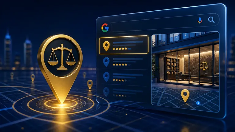 Imagen de portada: SEO Local para Abogados: Cómo Ranquear en Google de Tu Ciudad