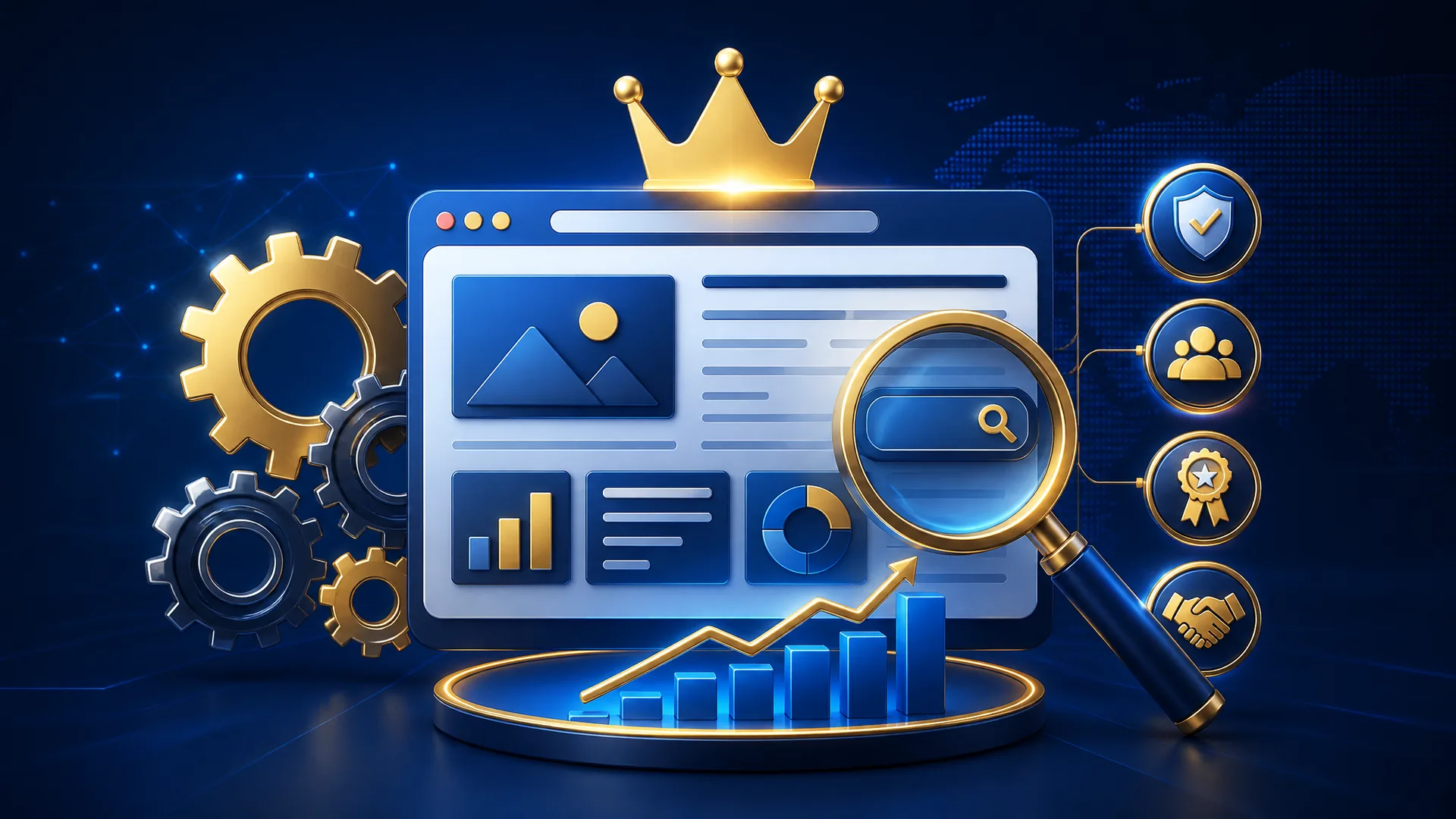 Imagem de capa do artigo: Guía Completa de SEO para 2026: Estrategias que Funcionan Imagem de capa do artigo: Guía Completa de SEO para 2026: Estrategias que Funcionan