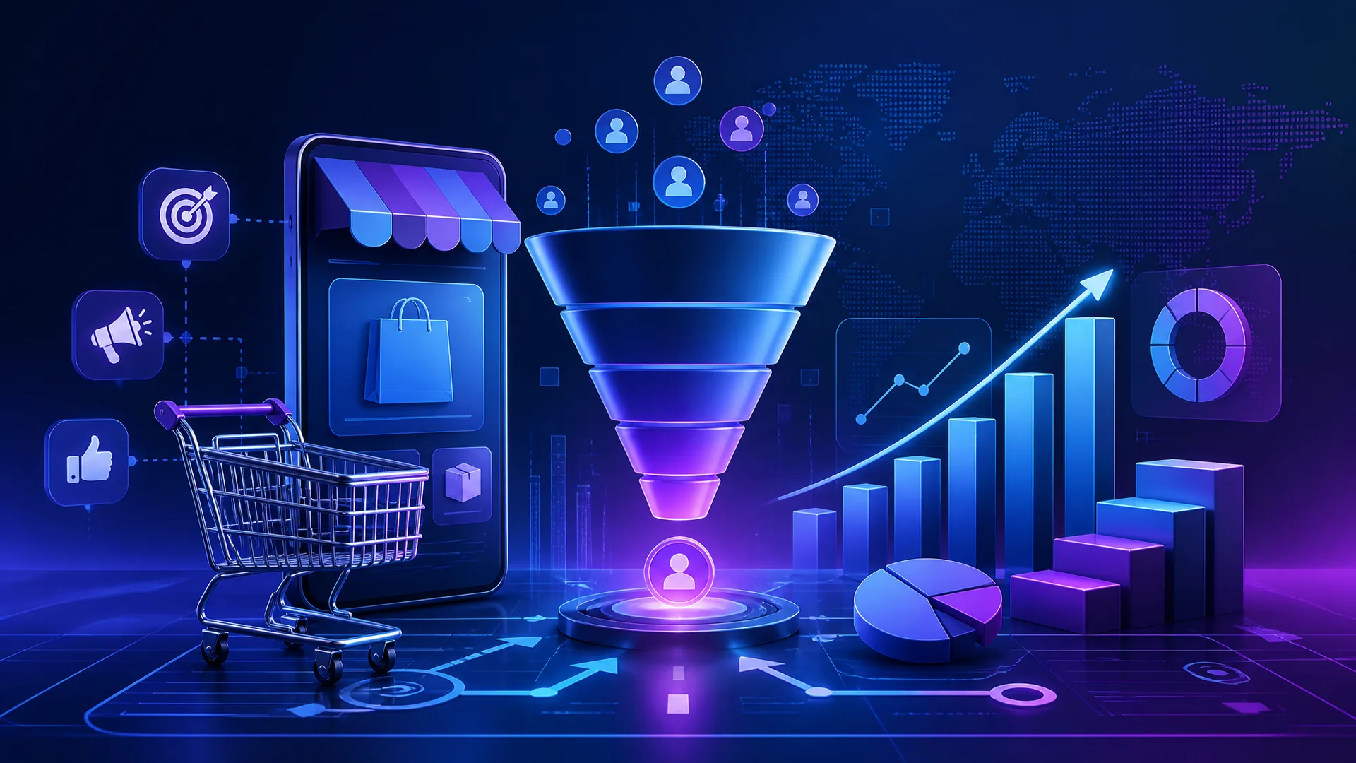 Imagem de capa do artigo: Estrategia de Marketing para E-commerce: Planeamiento 2026 Imagem de capa do artigo: Estrategia de Marketing para E-commerce: Planeamiento 2026