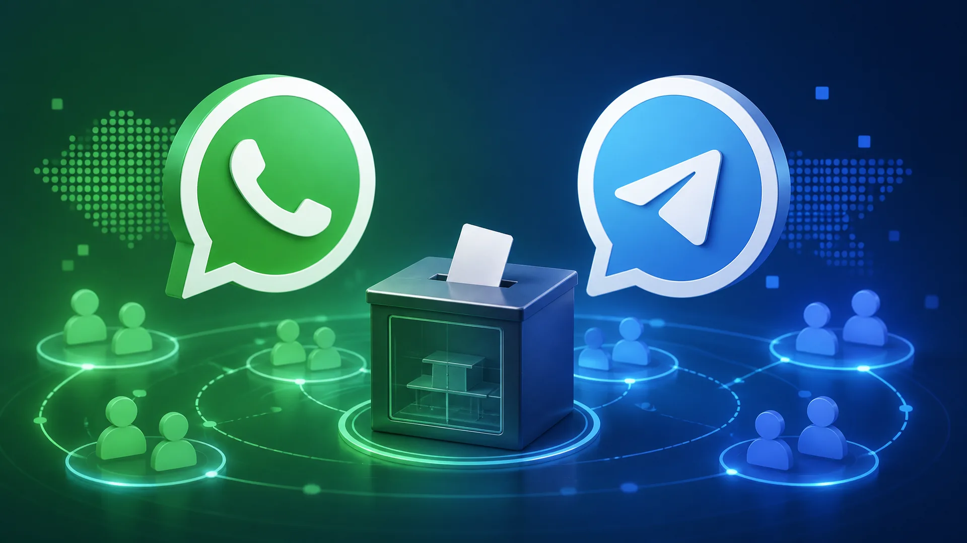 Imagem de capa do artigo: WhatsApp y Telegram en la Campaña: Cómo Construir Comunidades de Electores que Votan Imagem de capa do artigo: WhatsApp y Telegram en la Campaña: Cómo Construir Comunidades de Electores que Votan