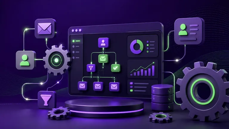 Imagen de portada: Guía Actualizada de Automatización de Marketing