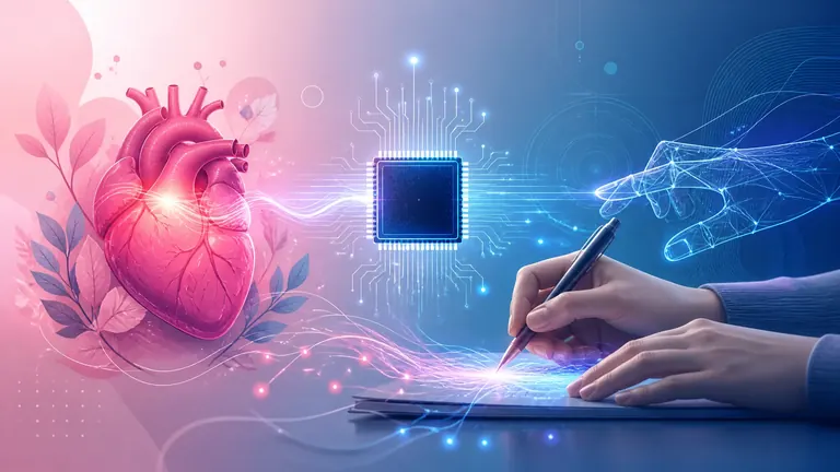 Imagen de portada: Cómo usar inteligencia artificial en el marketing sin perder autenticidad