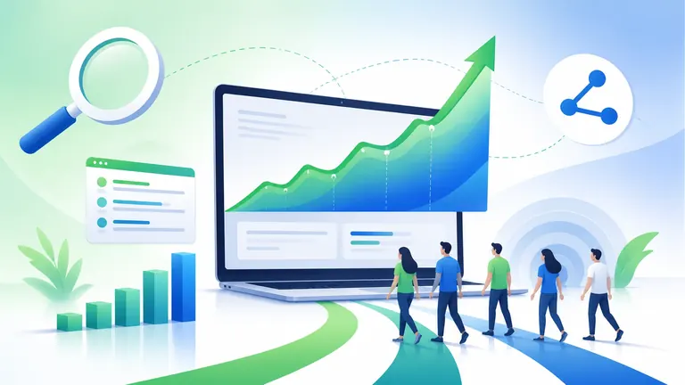 5 consejos para mejorar el tráfico orgánico en tu sitio web Imagen de portada: 5 consejos para mejorar el tráfico orgánico en tu sitio web