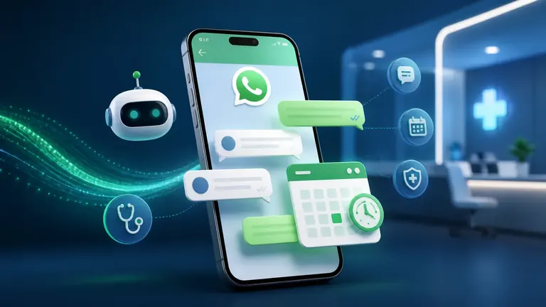 WhatsApp Business para Clínicas: Agendamiento Automatizado Imagen de portada: WhatsApp Business para Clínicas: Agendamiento Automatizado