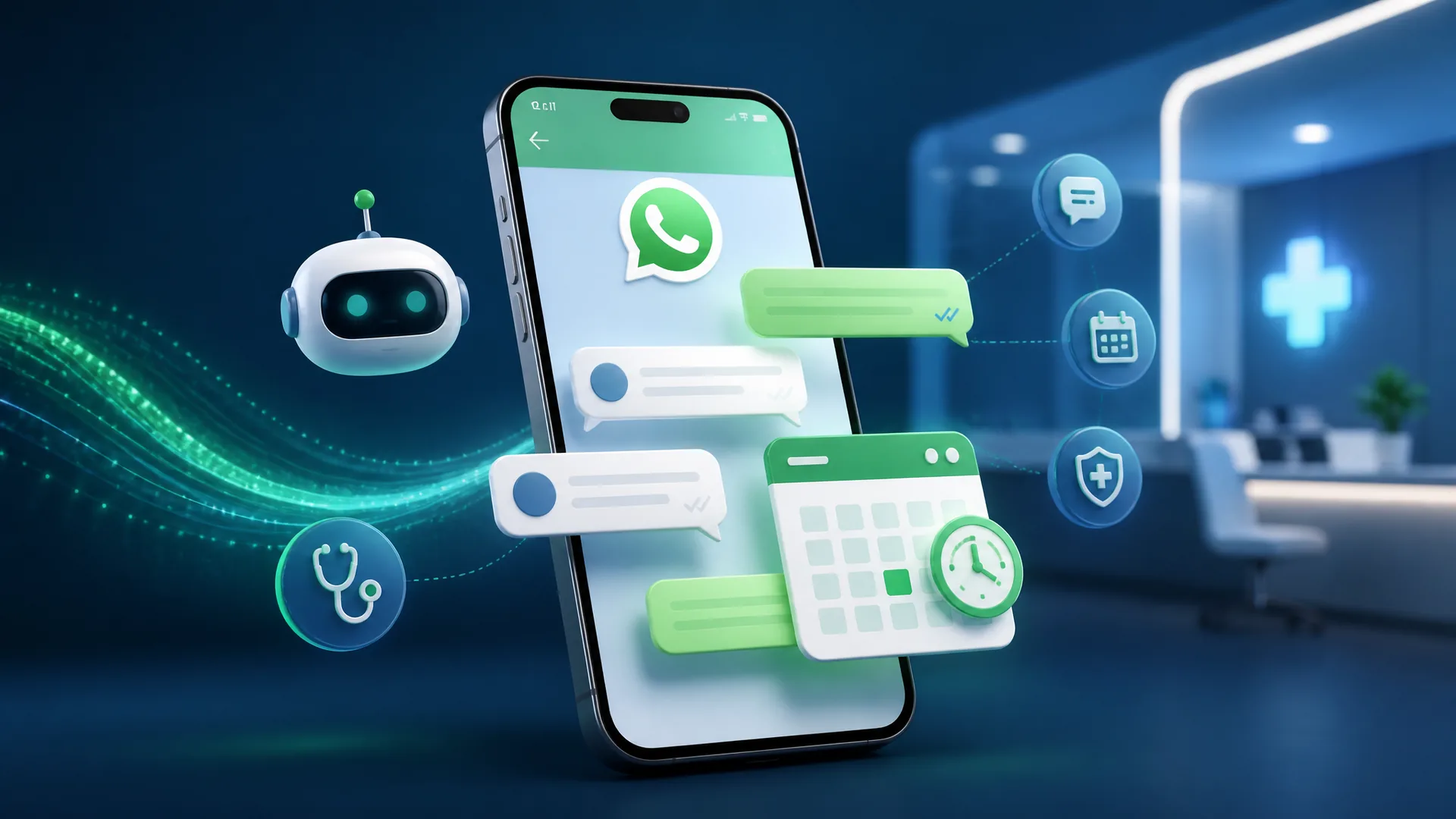 Imagem de capa do artigo: WhatsApp Business para Clínicas: Agendamiento Automatizado Imagem de capa do artigo: WhatsApp Business para Clínicas: Agendamiento Automatizado