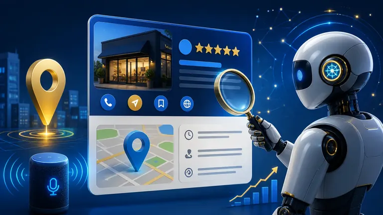 Imagen de portada: Cómo el AIO y GEO impactan Google Mi Negocio
