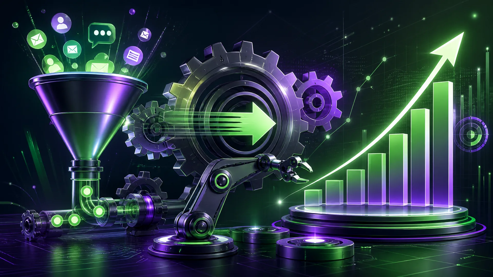 Imagem de capa do artigo: Automatización de Marketing: Acelerando Ventas en 2026 Imagem de capa do artigo: Automatización de Marketing: Acelerando Ventas en 2026