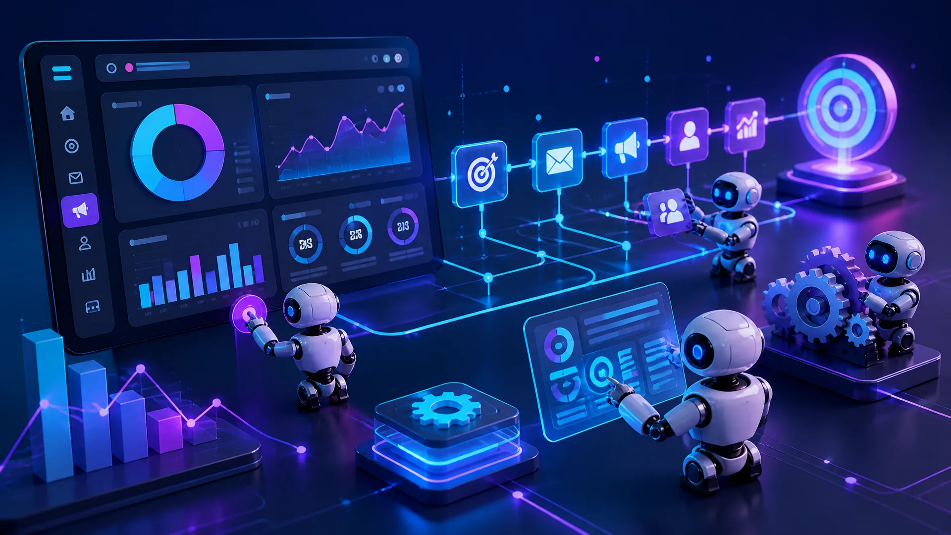 Imagem de capa do artigo: Agentes de IA: Qué Son, Cómo Crear y Aplicar en Marketing Digital Imagem de capa do artigo: Agentes de IA: Qué Son, Cómo Crear y Aplicar en Marketing Digital
