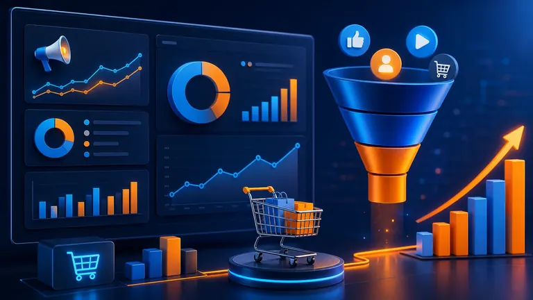 Gestión de Tráfico Pagado para E-commerce: Guía Completa 2026 Imagen de portada: Gestión de Tráfico Pagado para E-commerce: Guía Completa 2026