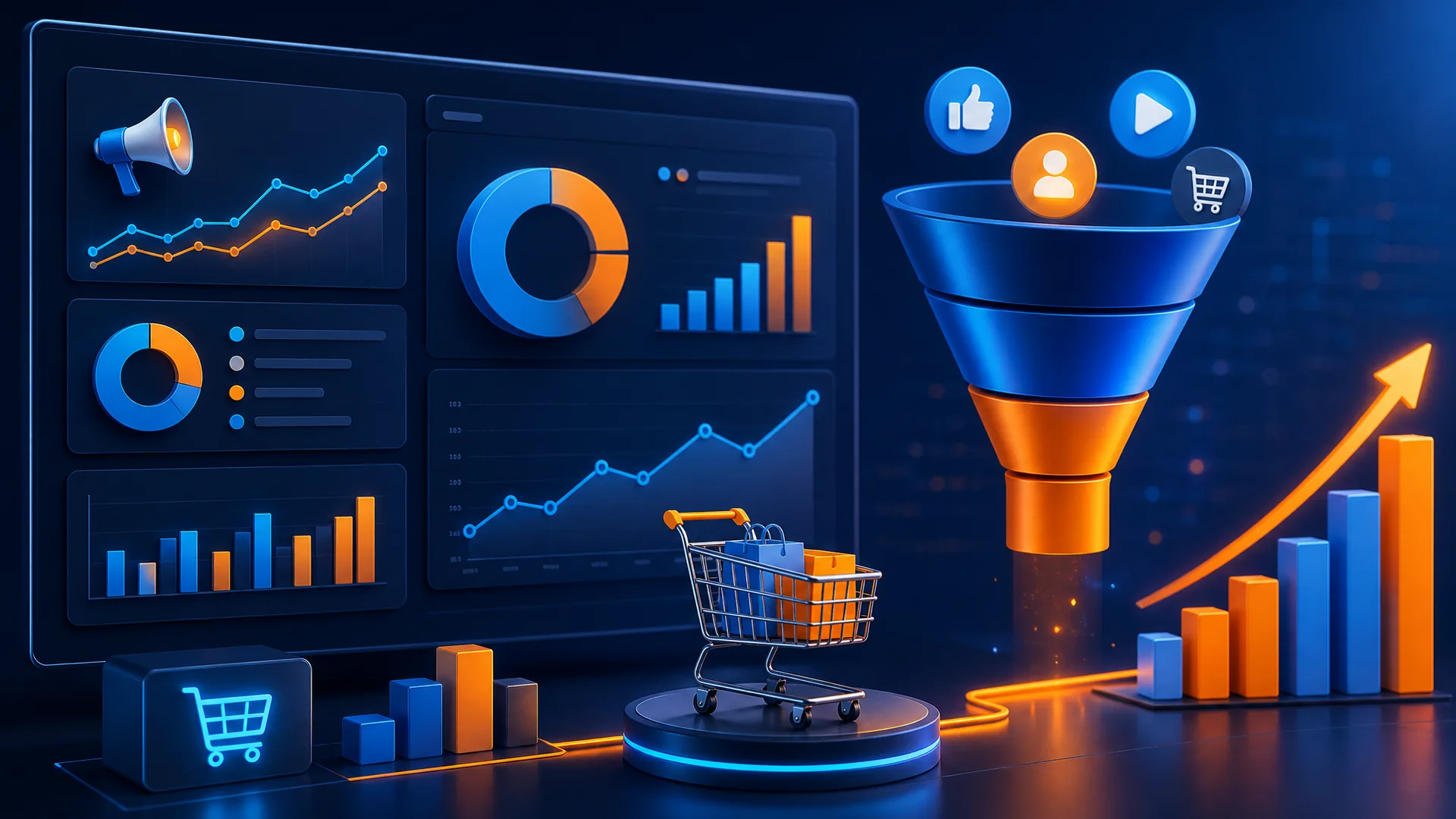 Imagem de capa do artigo: Gestión de Tráfico Pagado para E-commerce: Guía Completa 2026 Imagem de capa do artigo: Gestión de Tráfico Pagado para E-commerce: Guía Completa 2026