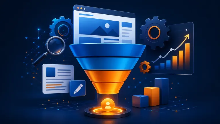 Imagen de portada: SEO y Contenido: cómo transformar tráfico en pipeline