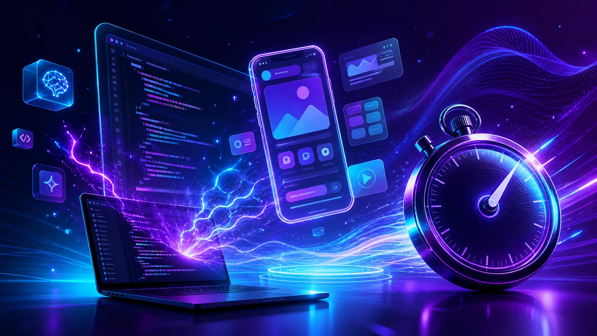 Imagem de capa do artigo: VIBE Coding: Cómo Crear una Aplicación Completa en 30 Minutos con IA Imagem de capa do artigo: VIBE Coding: Cómo Crear una Aplicación Completa en 30 Minutos con IA