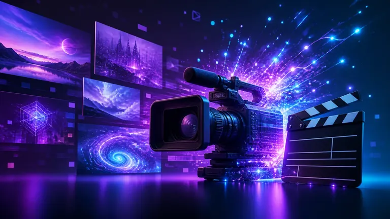 Generador de Video IA: Cómo la Generación de Videos por IA Está Explosando en 2026 Imagen de portada: Generador de Video IA: Cómo la Generación de Videos por IA Está Explosando en 2026