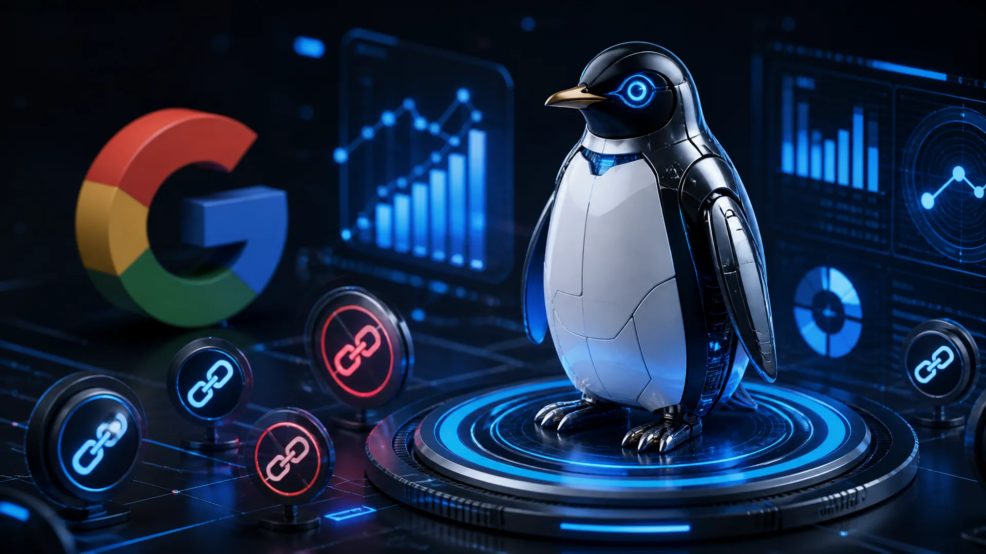 Imagem de capa do artigo: Google Pinguino 4.0 y los Enlaces Artificiales en SEO Imagem de capa do artigo: Google Pinguino 4.0 y los Enlaces Artificiales en SEO