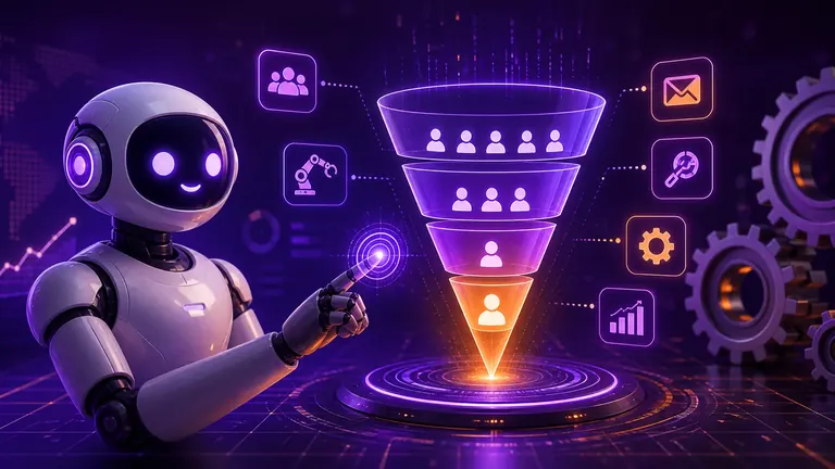 Imagen de portada: Agentes de IA en Ventas: Cómo Automatizar tu Funnel con Inteligencia Artificial