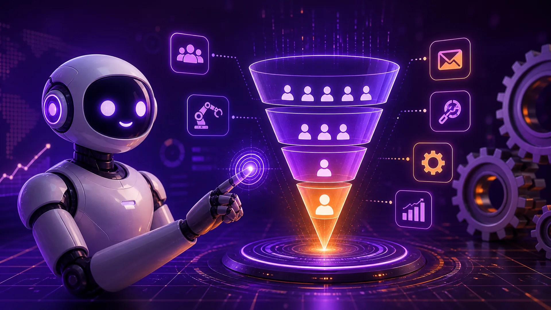 Imagem de capa do artigo: Agentes de IA en Ventas: Cómo Automatizar tu Funnel con Inteligencia Artificial Imagem de capa do artigo: Agentes de IA en Ventas: Cómo Automatizar tu Funnel con Inteligencia Artificial