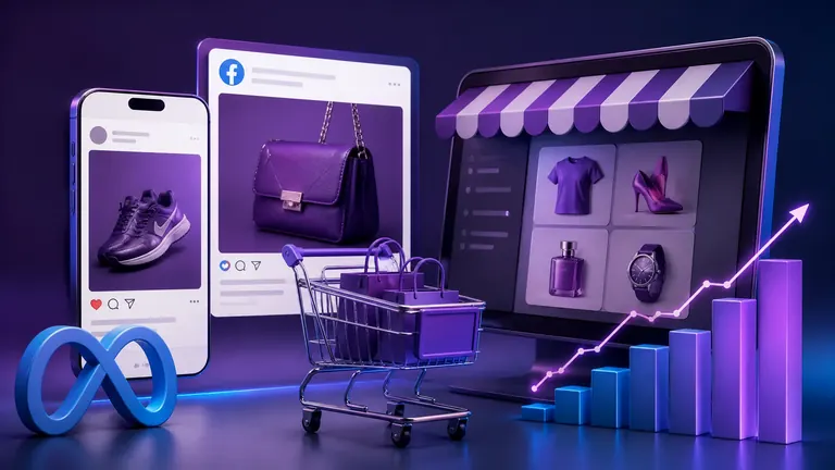 Meta Ads para Tienda Virtual: Cómo Vender Más en Instagram Imagen de portada: Meta Ads para Tienda Virtual: Cómo Vender Más en Instagram