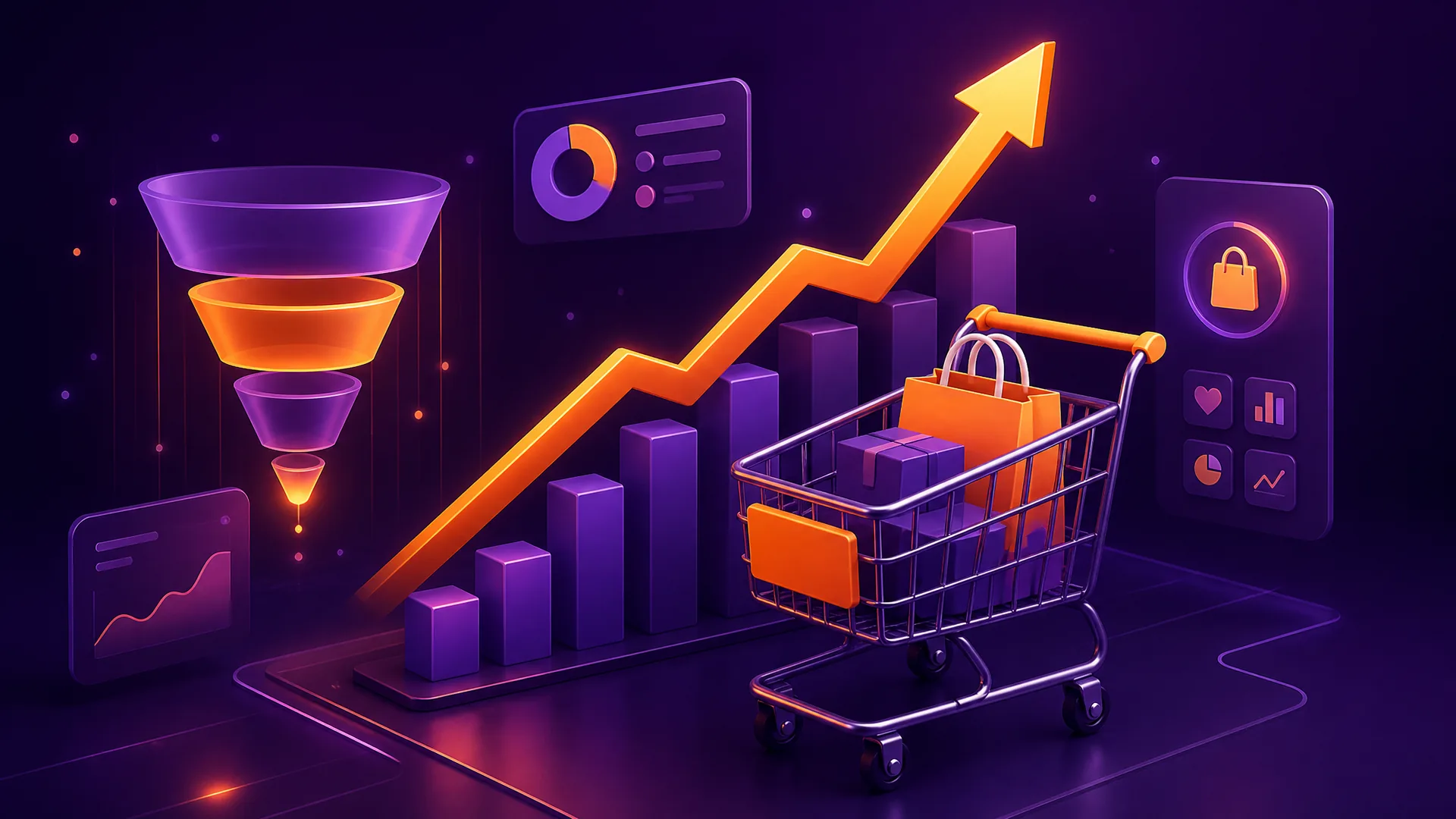 Imagem de capa do artigo: Conversión para E-commerce: Cómo Transformar Visitante en Cliente Imagem de capa do artigo: Conversión para E-commerce: Cómo Transformar Visitante en Cliente