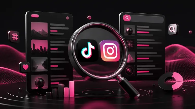 SEO Social: Cómo TikTok e Instagram se Convirtieron en Mecanismos de Búsqueda Política Imagen de portada: SEO Social: Cómo TikTok e Instagram se Convirtieron en Mecanismos de Búsqueda Política