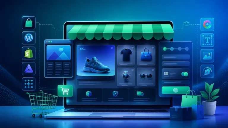 Imagen de portada: Creación de Sitios para E-commerce: Plataforma, Costo y Conversión