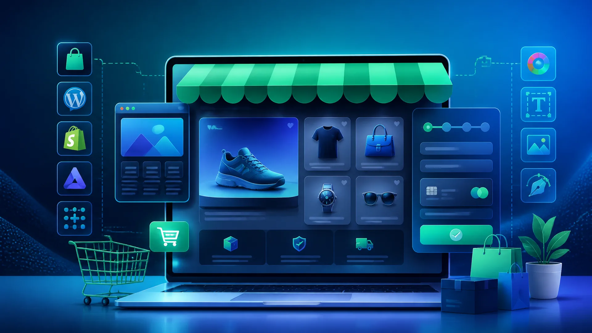 Imagem de capa do artigo: Creación de Sitios para E-commerce: Plataforma, Costo y Conversión Imagem de capa do artigo: Creación de Sitios para E-commerce: Plataforma, Costo y Conversión