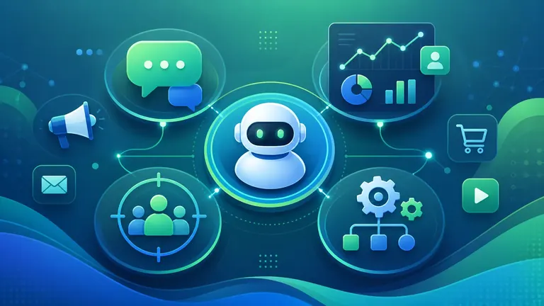 Imagen de portada: ¿Cuáles son las aplicaciones de la inteligencia artificial en el marketing digital?