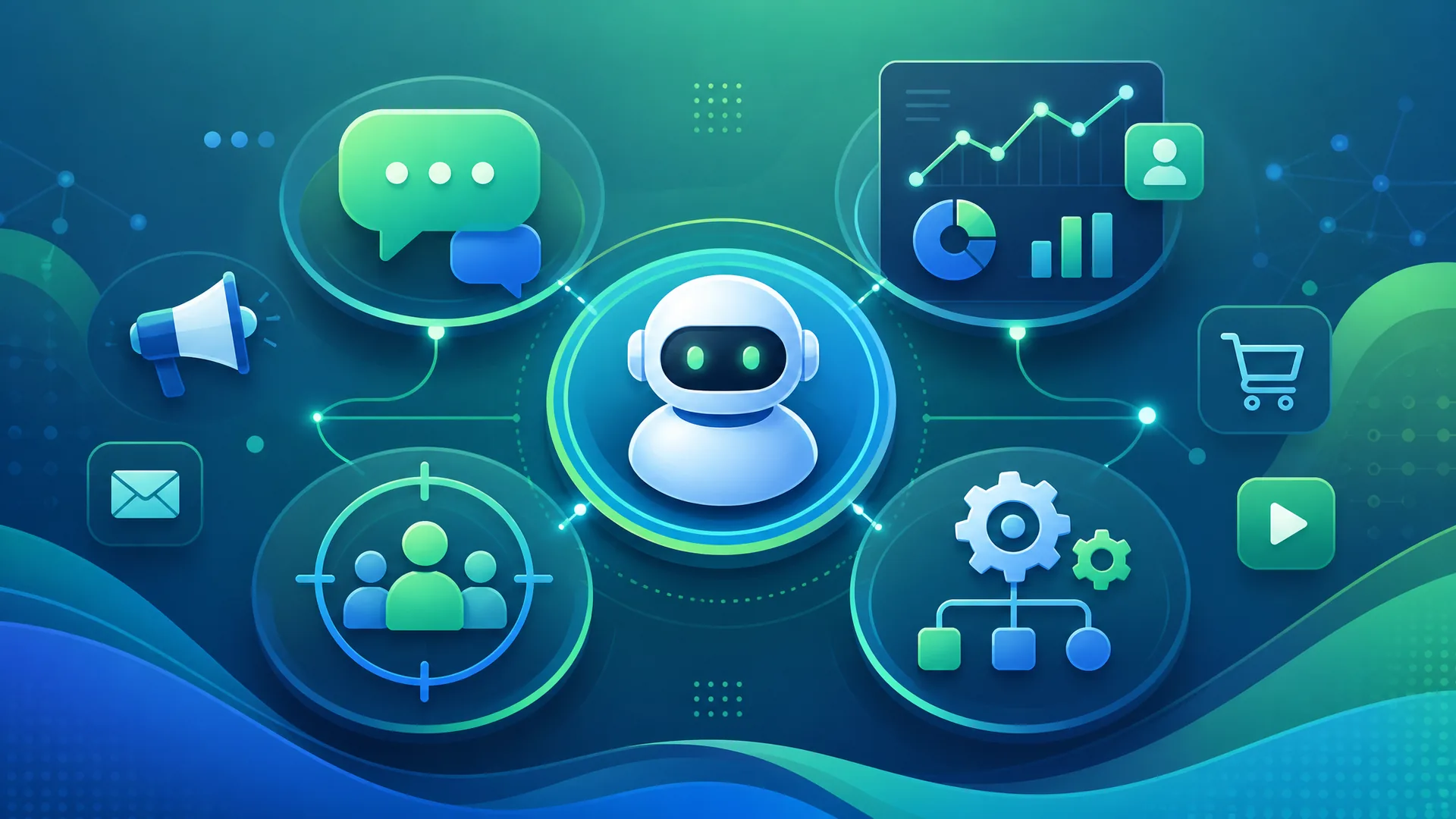 Imagem de capa do artigo: ¿Cuáles son las aplicaciones de la inteligencia artificial en el marketing digital?