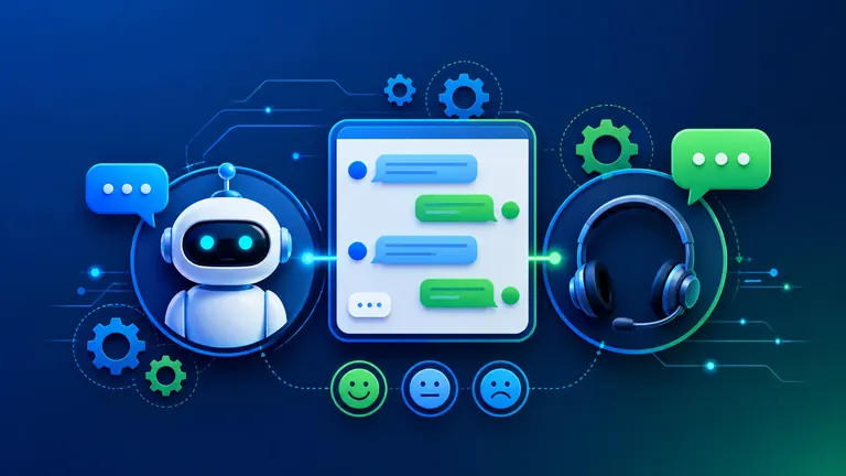 Atención Híbrida IA + Humano: El Estándar de Customer Experience en 2026 Imagen de portada: Atención Híbrida IA + Humano: El Estándar de Customer Experience en 2026