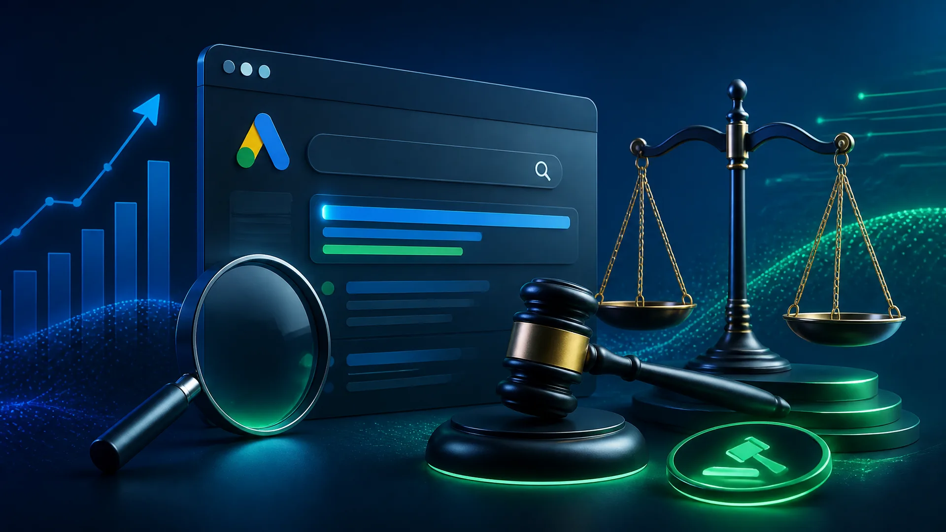Imagem de capa do artigo: Google Ads para Abogados: Cómo Anunciar sin Herir la Ética de la OAB Imagem de capa do artigo: Google Ads para Abogados: Cómo Anunciar sin Herir la Ética de la OAB