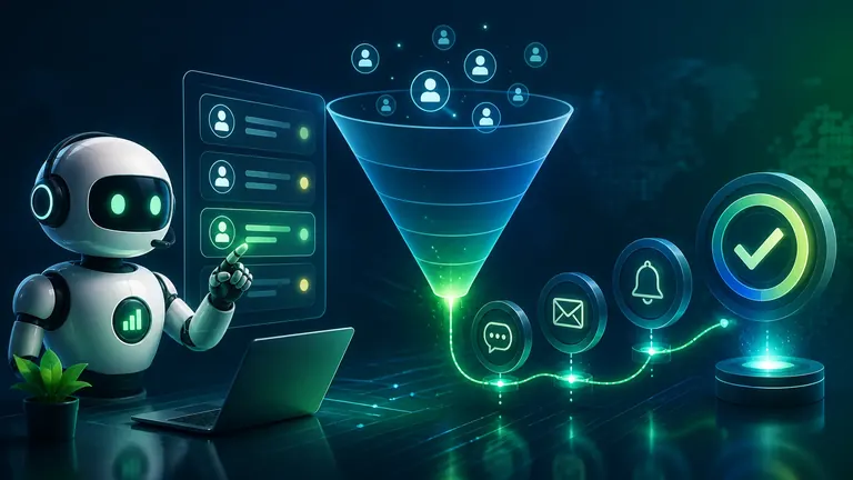 Agentes de IA para Ventas: Cómo Automatizar la Atención y Cerrar Más Negocios en 2026 Imagen de portada: Agentes de IA para Ventas: Cómo Automatizar la Atención y Cerrar Más Negocios en 2026
