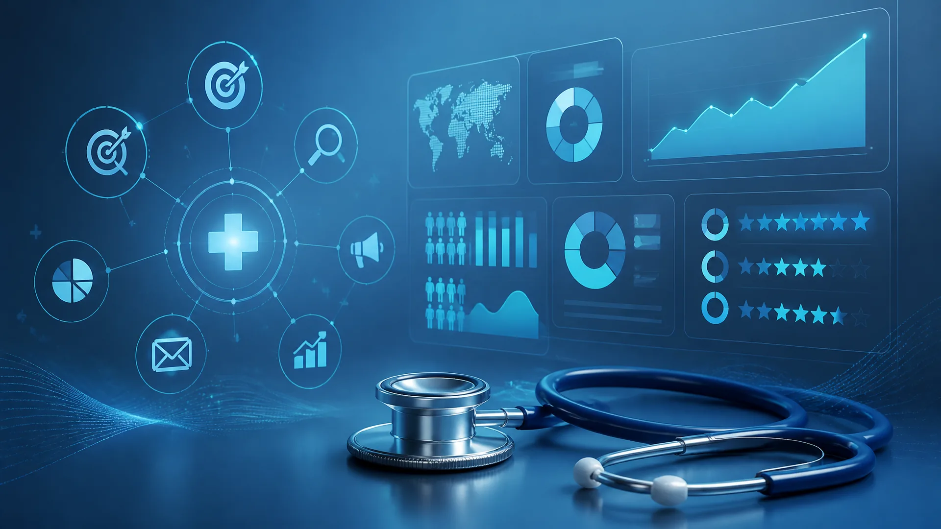 Imagem de capa do artigo: Marketing Médico Digital: Lo Que Realmente Funciona en 2026 Imagem de capa do artigo: Marketing Médico Digital: Lo Que Realmente Funciona en 2026