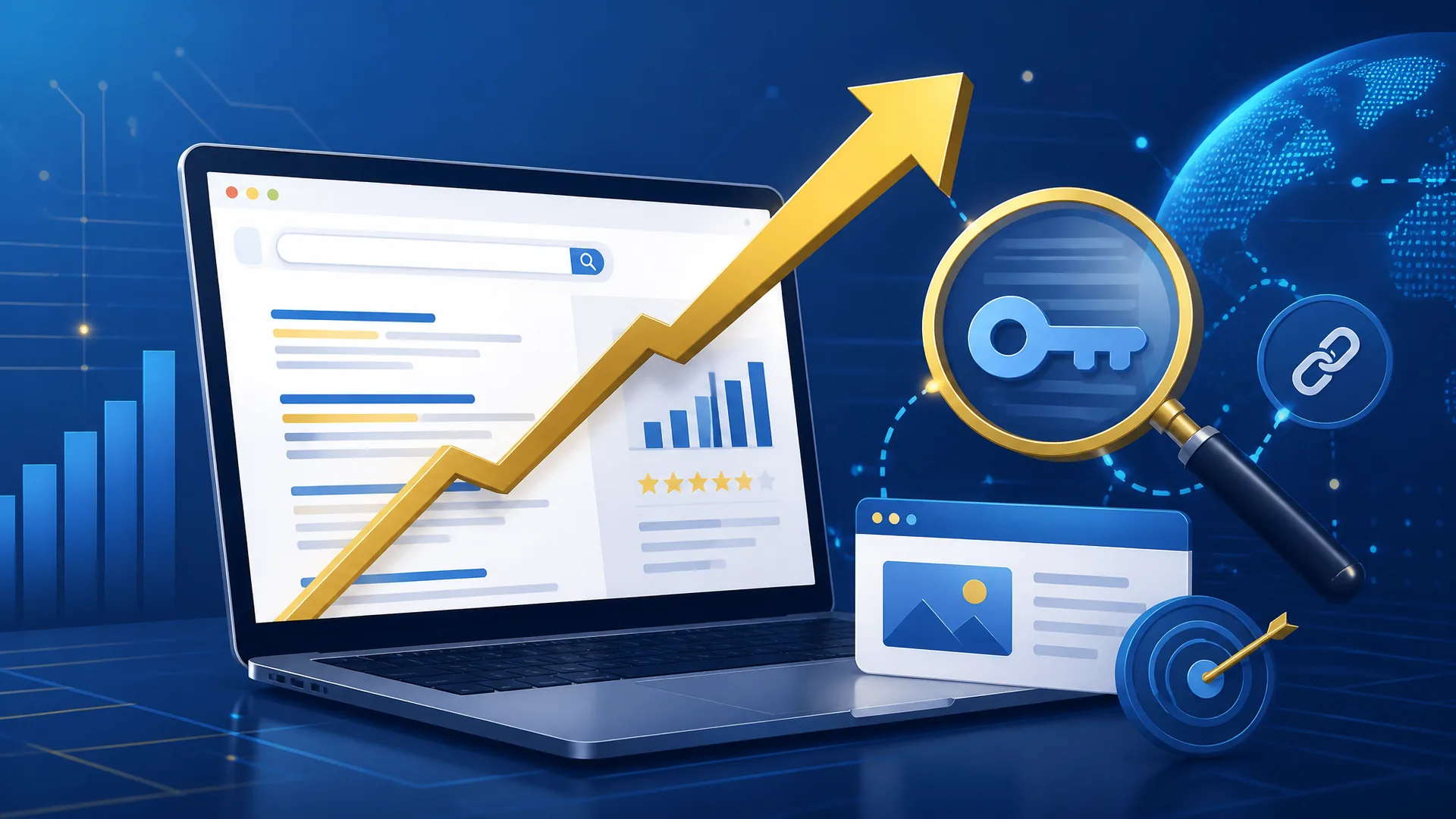 Imagem de capa do artigo: Estrategias de SEO para mejorar la visibilidad online y atraer clientes potenciales Imagem de capa do artigo: Estrategias de SEO para mejorar la visibilidad online y atraer clientes potenciales