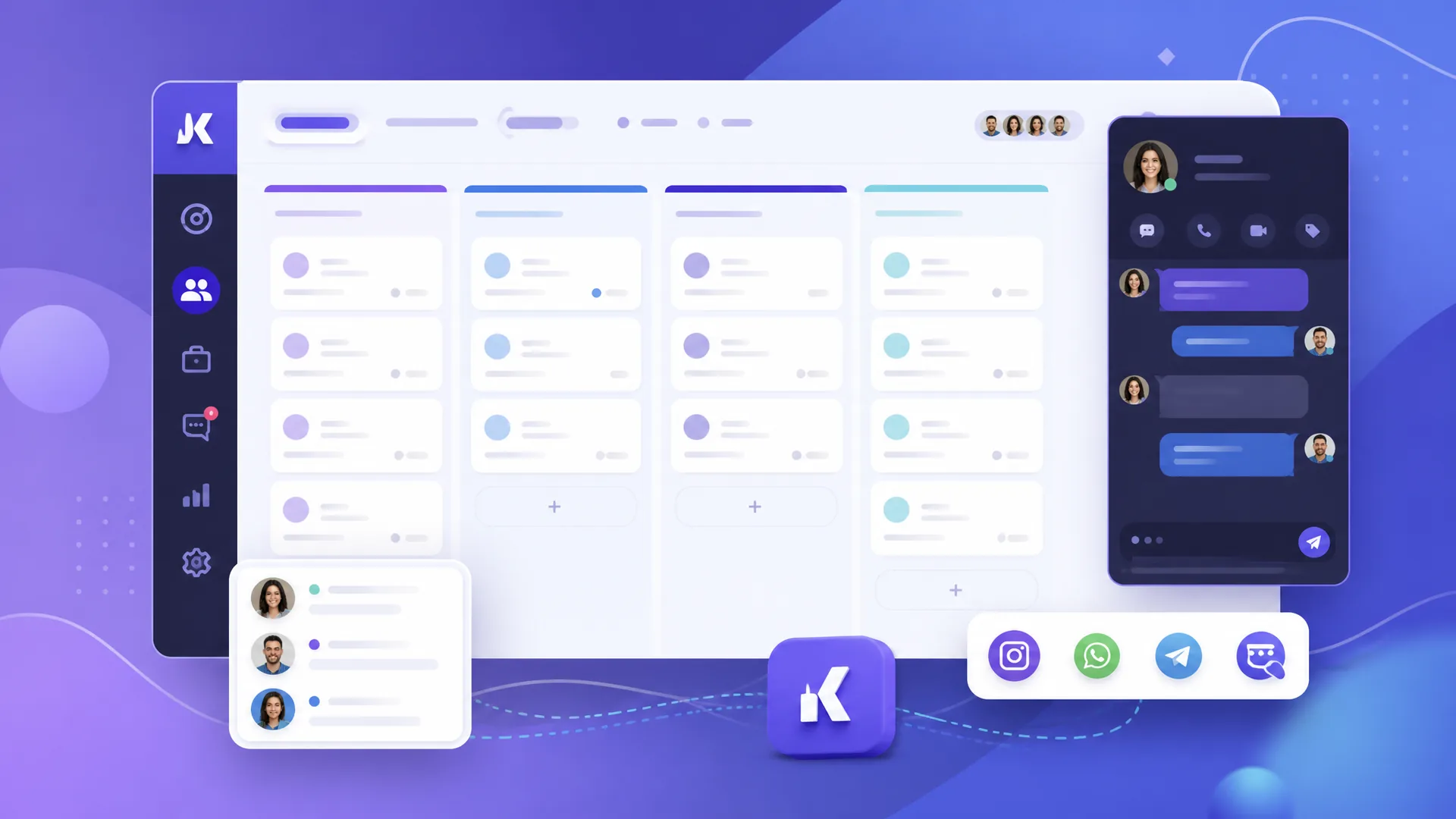 Imagem de capa do artigo: Amo CRM (Kommo CRM): La Guía Completa del Antiguo Nombre Imagem de capa do artigo: Amo CRM (Kommo CRM): La Guía Completa del Antiguo Nombre