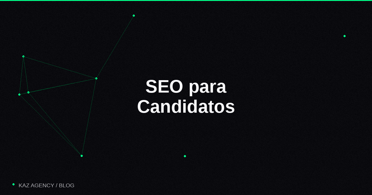 SEO para Candidatos: Cómo Aparecer en Google y Ser Encontrado por el Elector Imagen de portada: SEO para Candidatos: Cómo Aparecer en Google y Ser Encontrado por el Elector